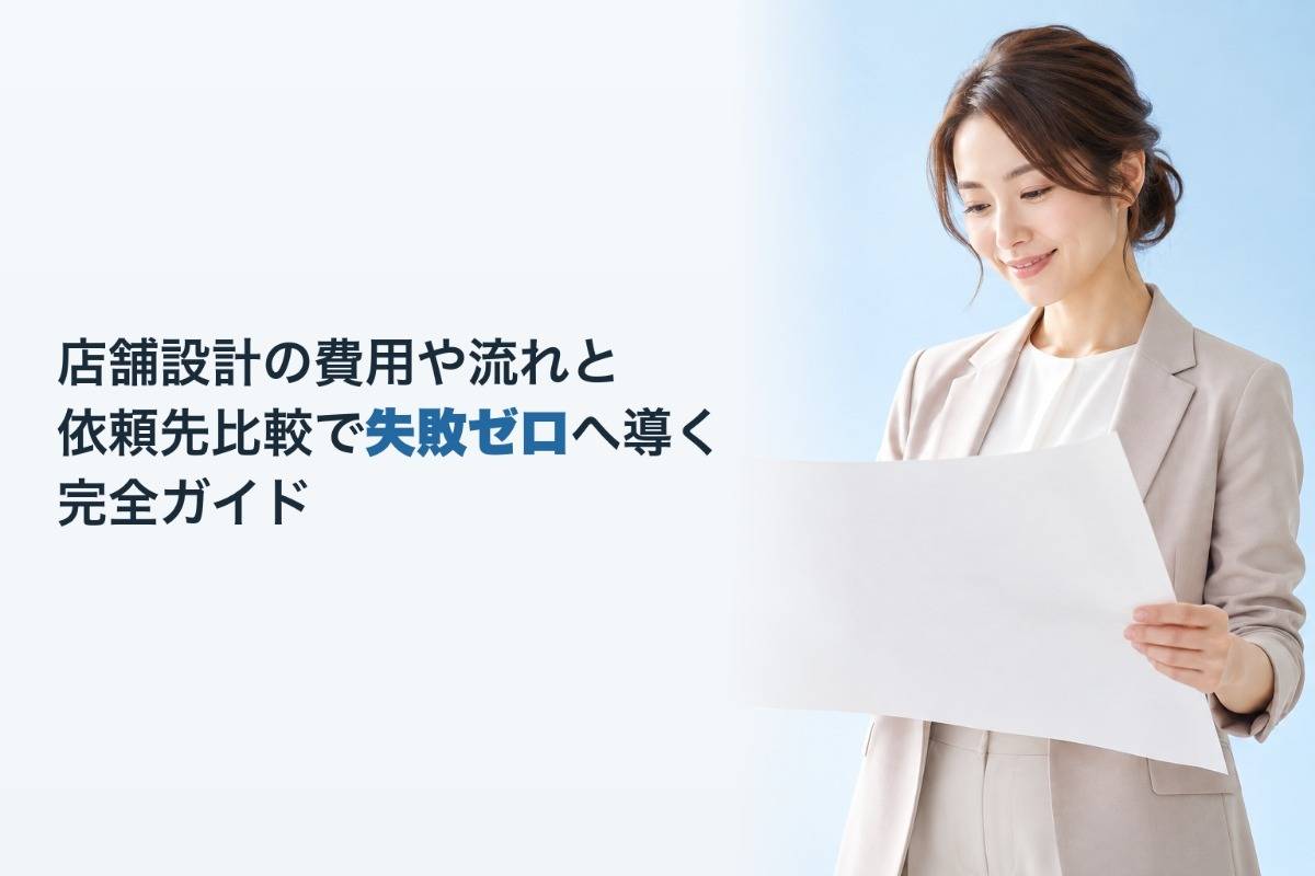 店舗設計の費用や流れと依頼先比較で失敗ゼロへ導く完全ガイド